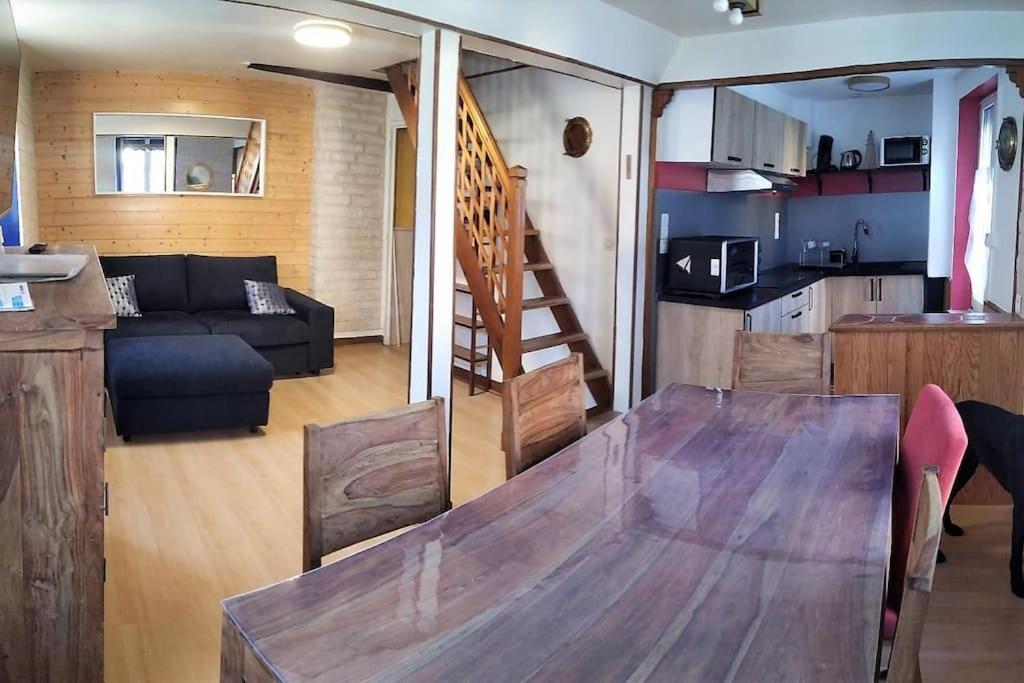 Ferienwohnung Appt De Charme En Plein Coeur Historique Dives-sur-Mer Exterior foto