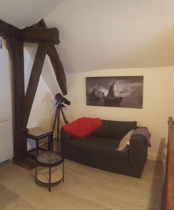 Ferienwohnung Appt De Charme En Plein Coeur Historique Dives-sur-Mer Exterior foto